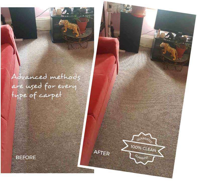 Carpet Cleaning Hackney Wick E9