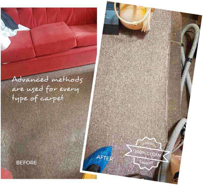Carpet Cleaning Hornchurch RM12