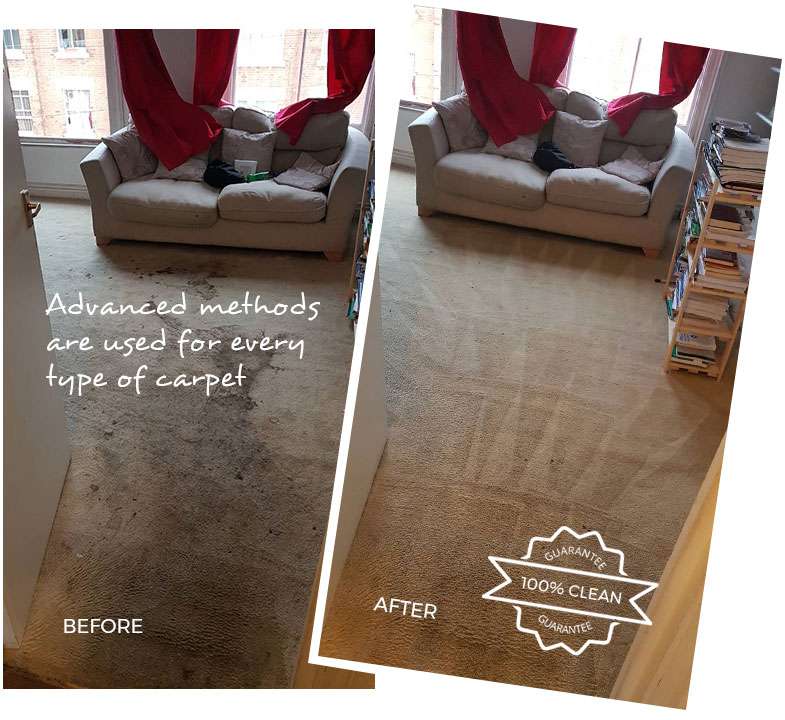 Carpet Cleaning Staines-upon-Thames TW18