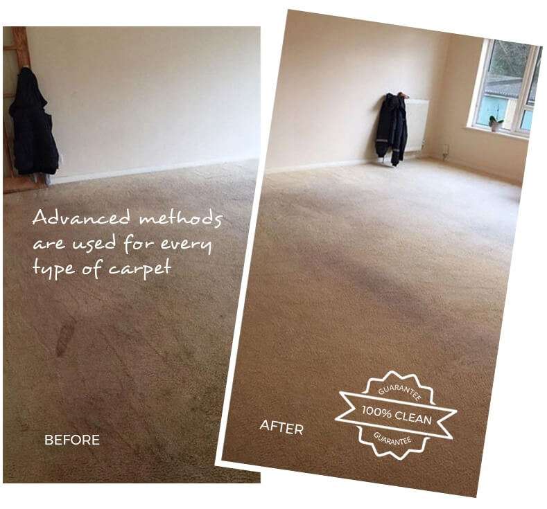 Carpet Cleaning Wapping E1