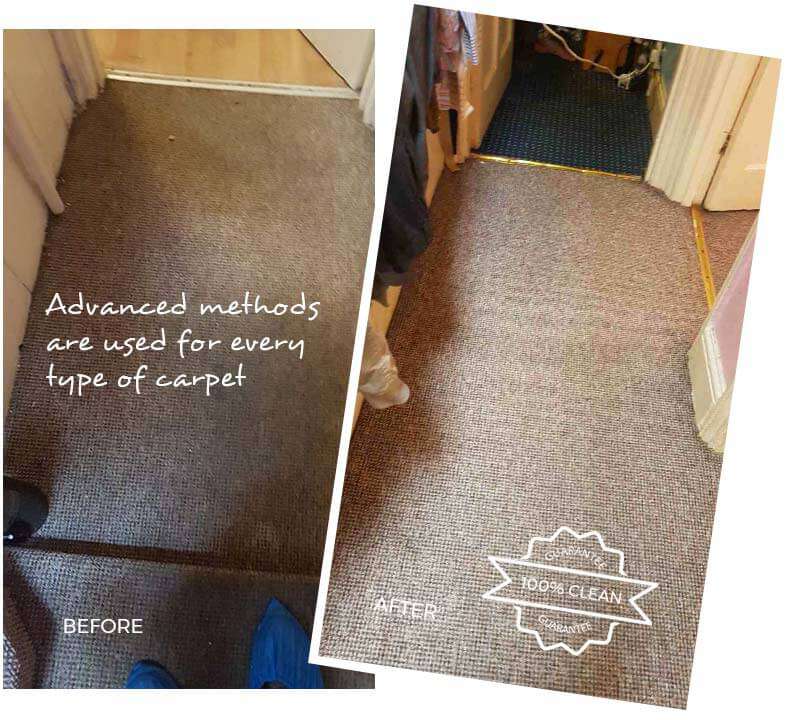 Carpet Cleaning Edgware HA8